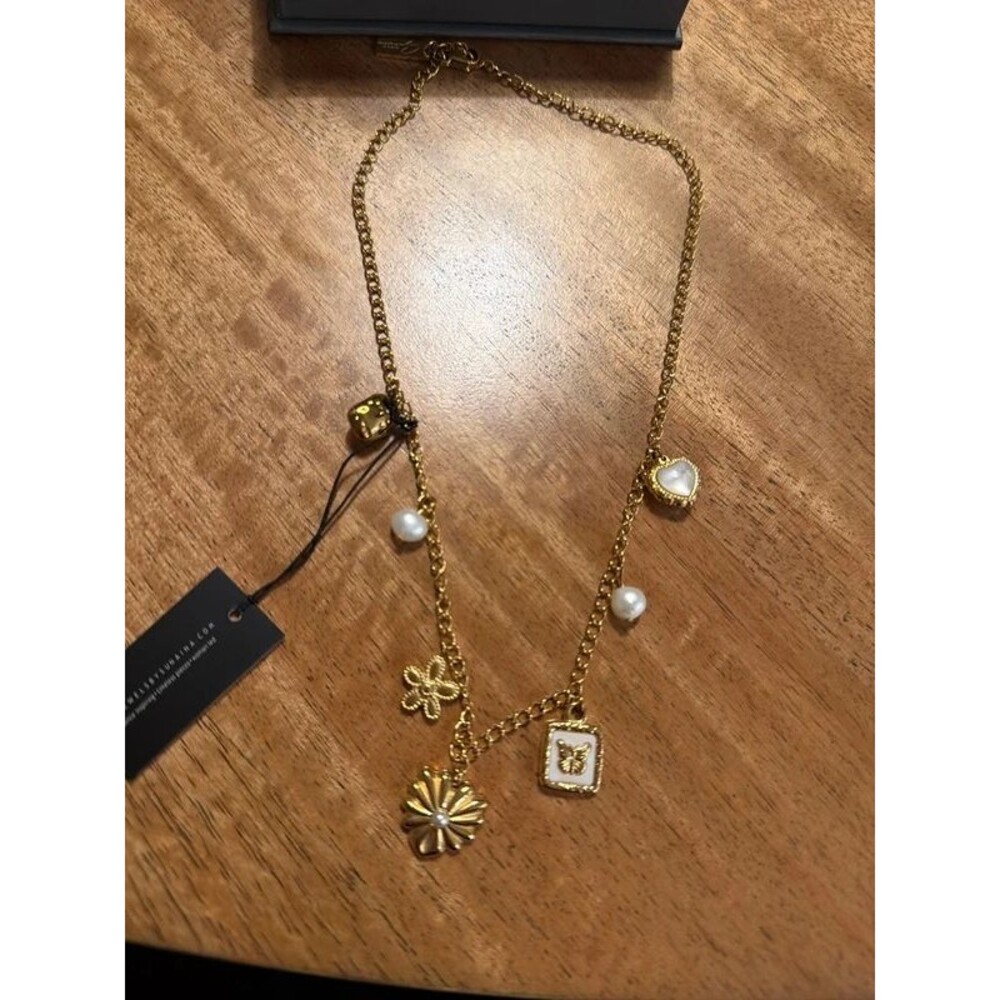 Jewels by Sunaina Abiha charms necklace